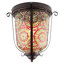 Luminaire suspendu 16 po en forme de balle H 16 po Advith 