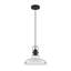 Luminaire suspendu en forme de dôme 12 po en verre soufflé à la main pour îlot de cuisine 12 po-831285766