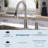 2 Hole Pull Down Kitchen Faucet-117398468