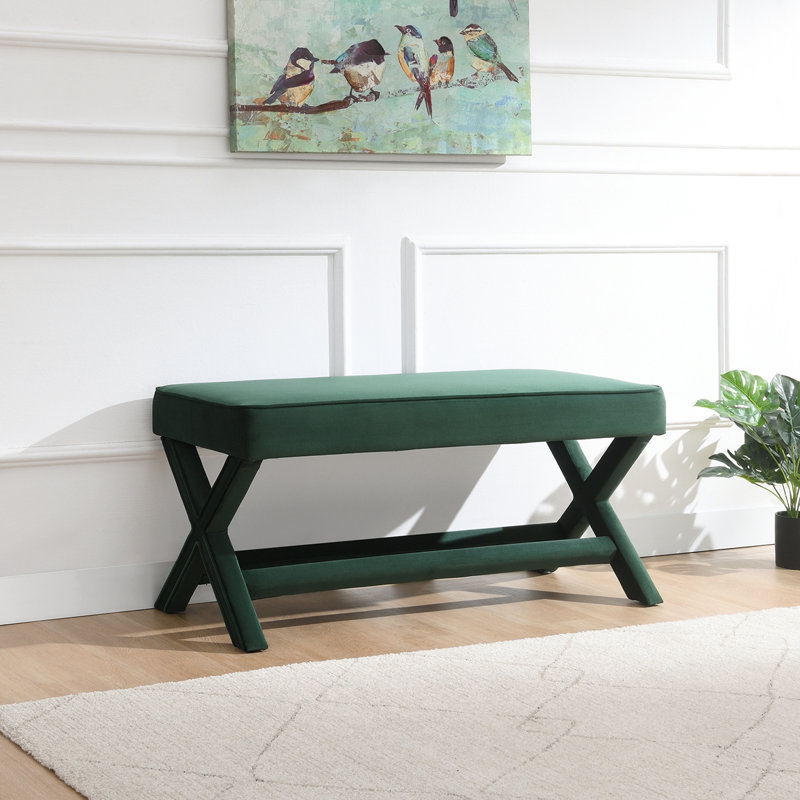 Banc style campagne moderne, Green