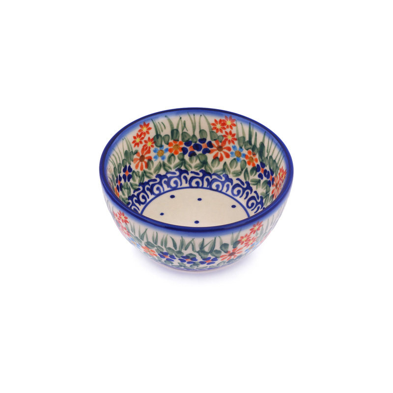 Polish Pottery Stoneware Dining Bowl