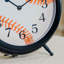 Horloge de table ronde