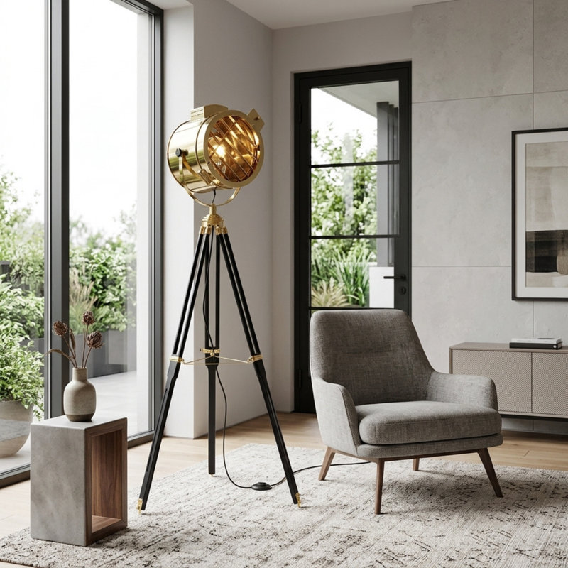 Lampe sur pied Nautica