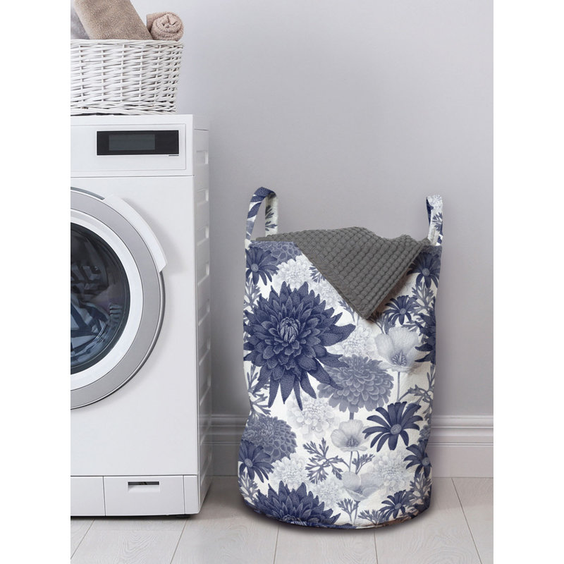 Fabric Laundry Bag with Handles