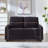 Chenille Pull Out Sofa Bed-573238234