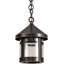 Luminaire suspendu cylindrique à DEL 1 lumière Estancia
