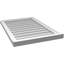 Cadre de seuil Brickmould, brun clair apprêté-101812624