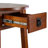 Mission Solid Wood Anyplace Side Table-816546927