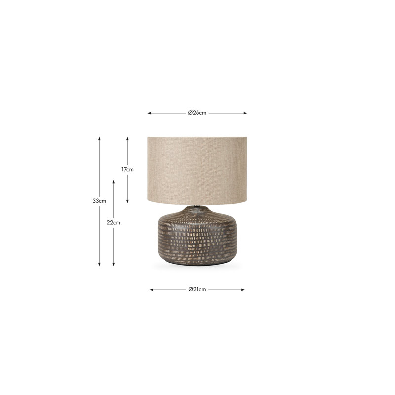 Ceramic Standard Table Lamp
