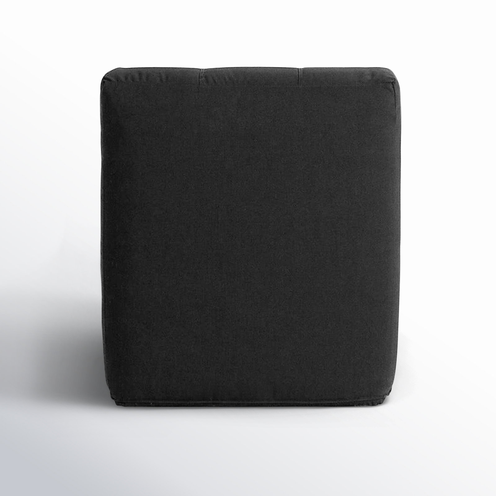 Praia Sunbrella® Patio Lounge Chair, Canvas Black Sunbrella® Canvas