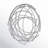 Handmade Modern Abstract Wall Decor on Metal-384494421