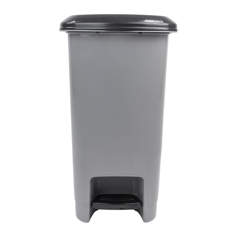 Rebrilliant Plastic Decorative Bin, 36cm H x 29cm W x 21cm D