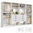 100" Closet System with Hanging Rods and Mirror-1094057207