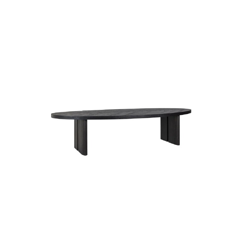 Lilly Oval Solid Oak Dining Table