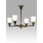 Schoolhouse & Early Electric 4 - Light Chandelier