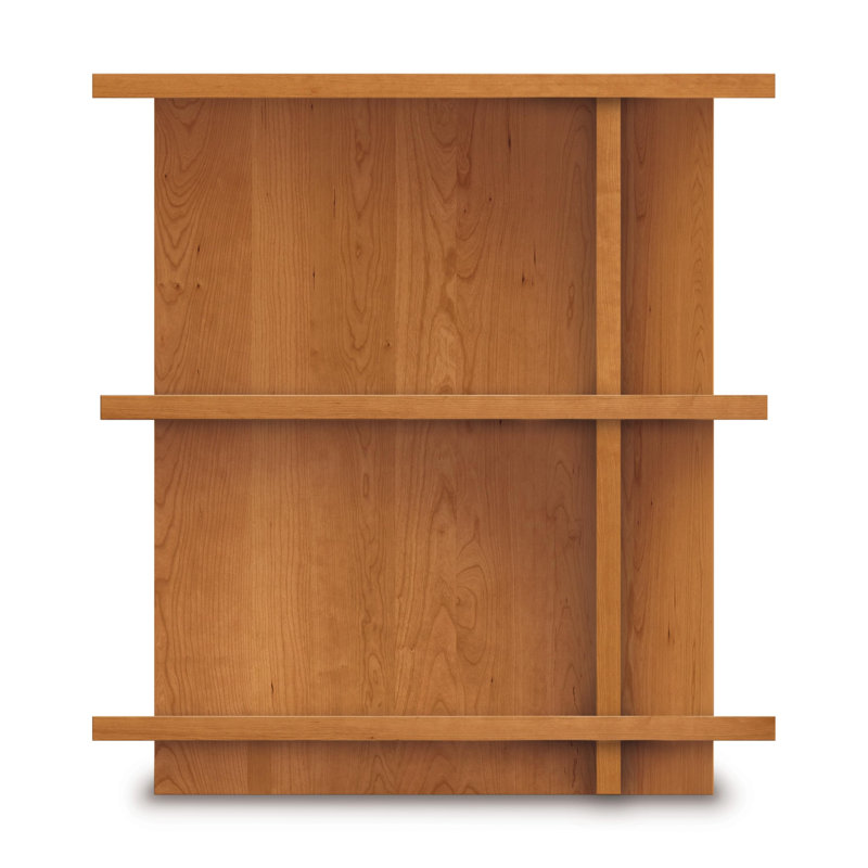 Mansfield Solid Wood Nightstand, Right, Natural Cherry