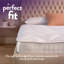 Sleep Soundly Climate Control Mattress Topper, 2.5cm-102761966