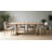 Fremont Brown Trestle Rectangular Dining Table