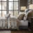 Luxurious Oversized King Comforter Set Polyester Jacquard Modern Home Décor