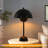 Modern Flower Cute Small Dome Shade Table Lamp,nordic Minimalist Mushroom Lamp Retro Nightstand Bedside Lamp Desk Lamp-1574755536-1574755537
