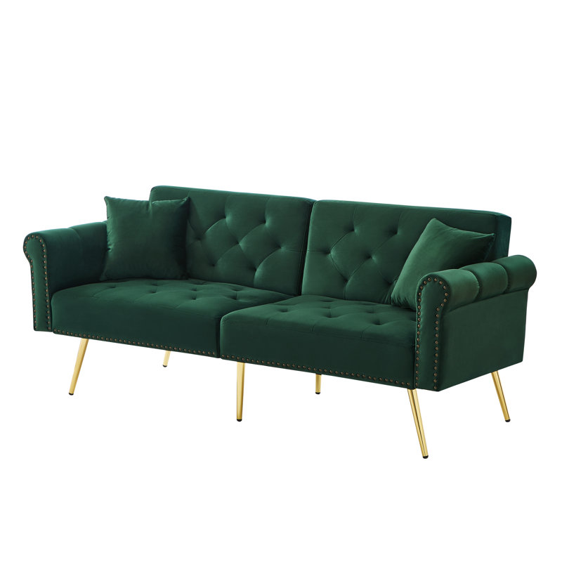 2 Seater Loveseat, Green
