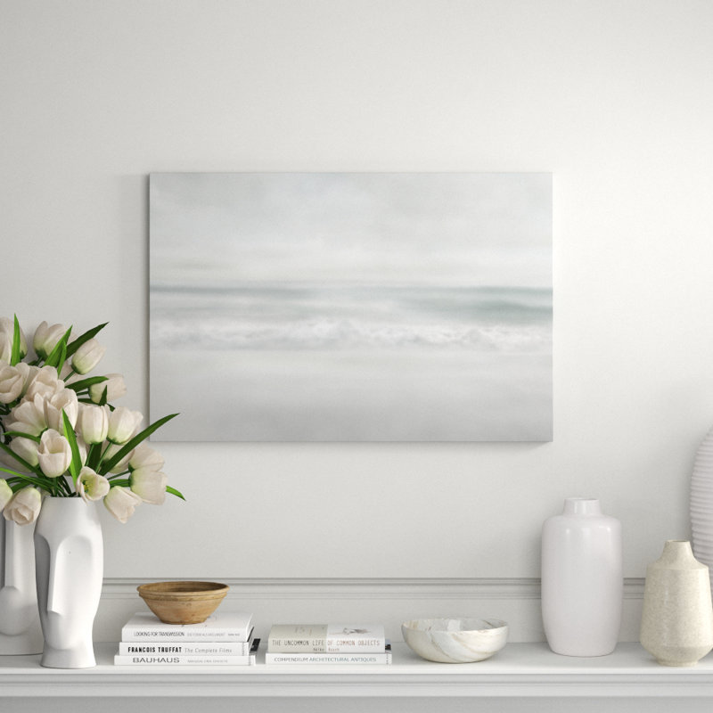 Inspiro Lux IV Print by Barclay Butera, 36" H x 54" W, Image Brush Gel