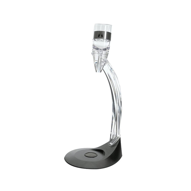 Wine Aerator Decanter Stand Set