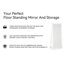 Miroir sur pied Hilbert-1069115813