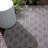 Squares Handmade Navy Indoor/Outdoor Rug-750842227