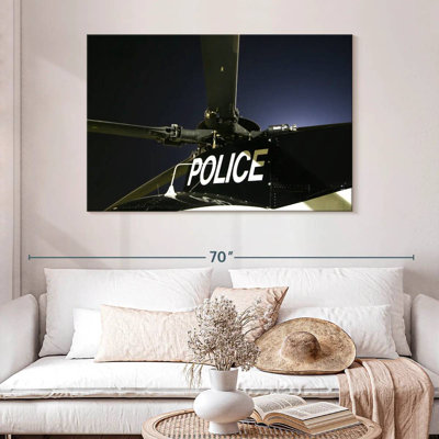 Hélicoptère de police Mehar