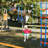 VEVOR  Ninja Warrior Obstacle Course Kids Outdoor Slackline-98629546
