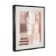 "Stupell Industries", reproduction d'art sur toile rose et brune par JJ Design House LLC-91341090-91341091