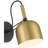 Raydyn Steel Armed Sconce-1881014140
