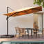 Parasol en porte-à-faux 9 pi avec base Servan Servan-714940070-681010971