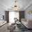Keivah 42" Ceiling Fan with LED Light and Remote Control