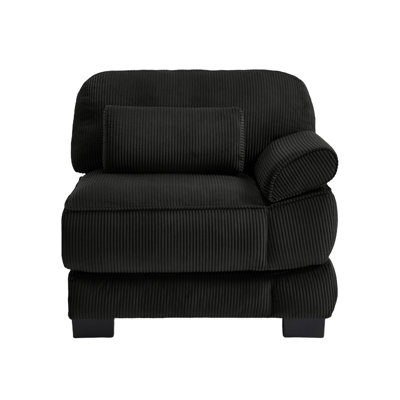Sofa RSF Corduroy W/1 Pillow