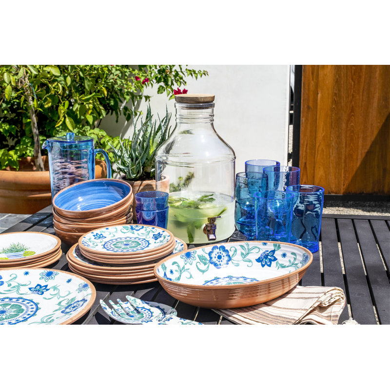 Swaffham Succulents 8.5" Melamine Salad Plate