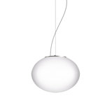 Lucciola Suspension P White Matt Satin Nickel E26 Ul