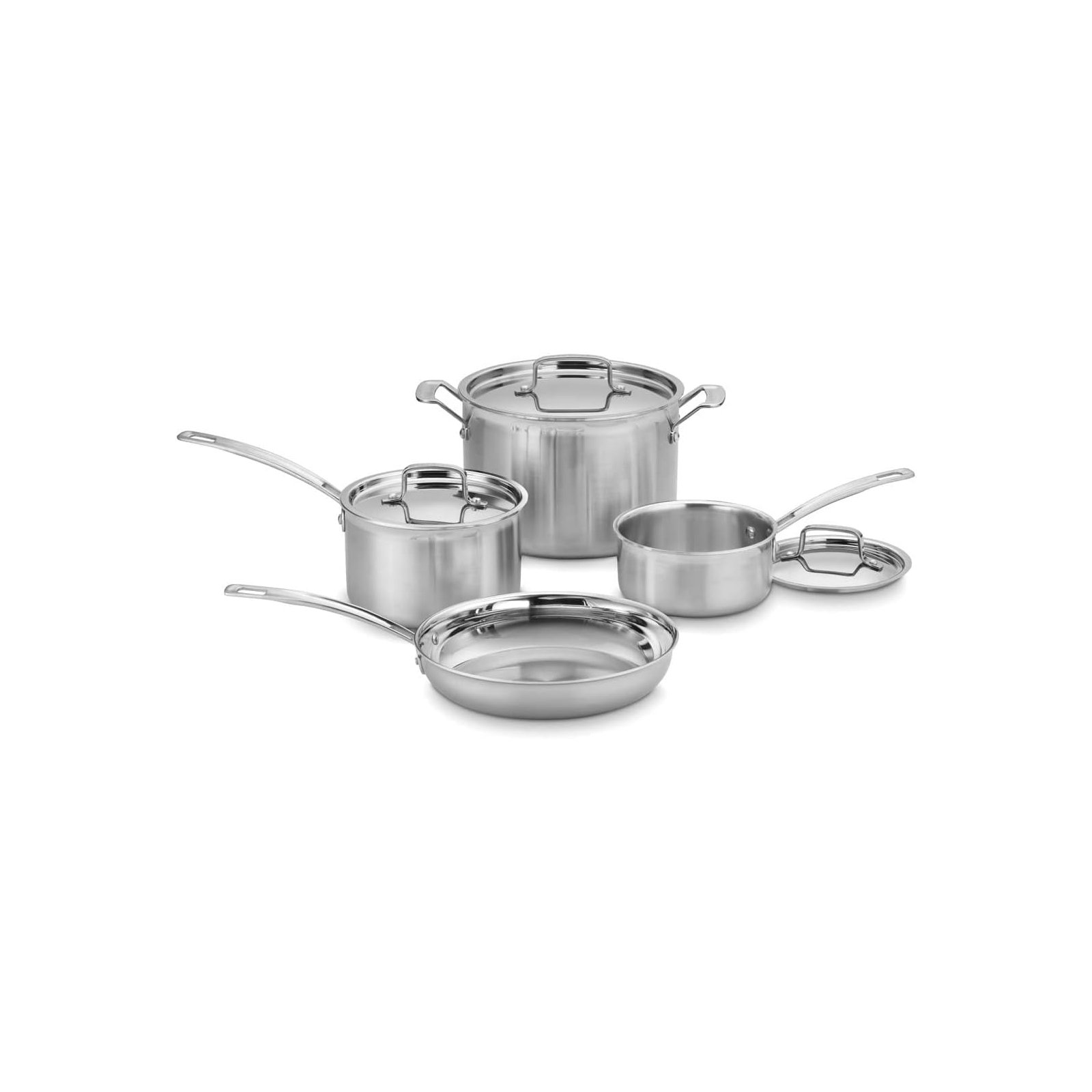 Cuisinart MultiClad Pro 7 Piece Cookware Set