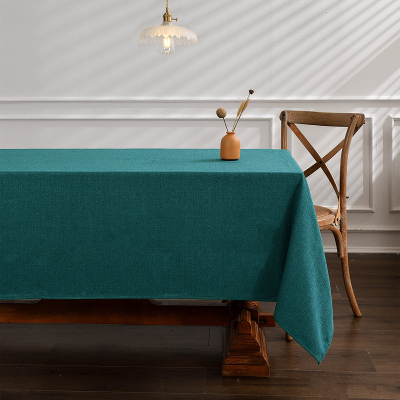  Nappe Joselyn, L 70 po x l 55 po, Vert profond