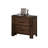 Marcel Wooden Nightstand with Drawers & Metal Handles-306405415