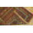 Antique Caucasian Hallway Runner Wool Rug