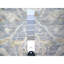 Tapis de couloir bleu en laine noué à la main 2 pi 7 po x 9 pi 6 po ACEA 60A45A83960409284F2EC9A745544C0