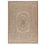 Hand Knotted Wool Area Rug in Multi