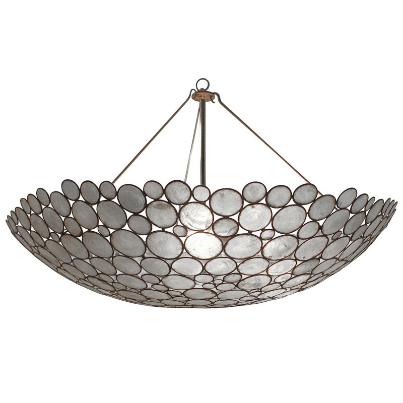 Serena 4 - Light LED Bowl Pendant, Gold