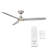 54" Blitzen 3 - Blade Smart Ceiling Fan With Remote Control Included, Works With Google Assistant, Amazon Alexa, iOS And Android APP-56616319-55354974