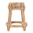 Beachwood Round Rattan Stool-208799880