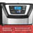 BLACK+DECKER 12-Cup Mill and Brew Coffee Maker, Automatic Grind and Brew Drip Coffee Machine, Programmable, Sneak-A-Cup, Reusable Filter-336185815