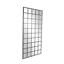 Miroir de plancher en métal noir