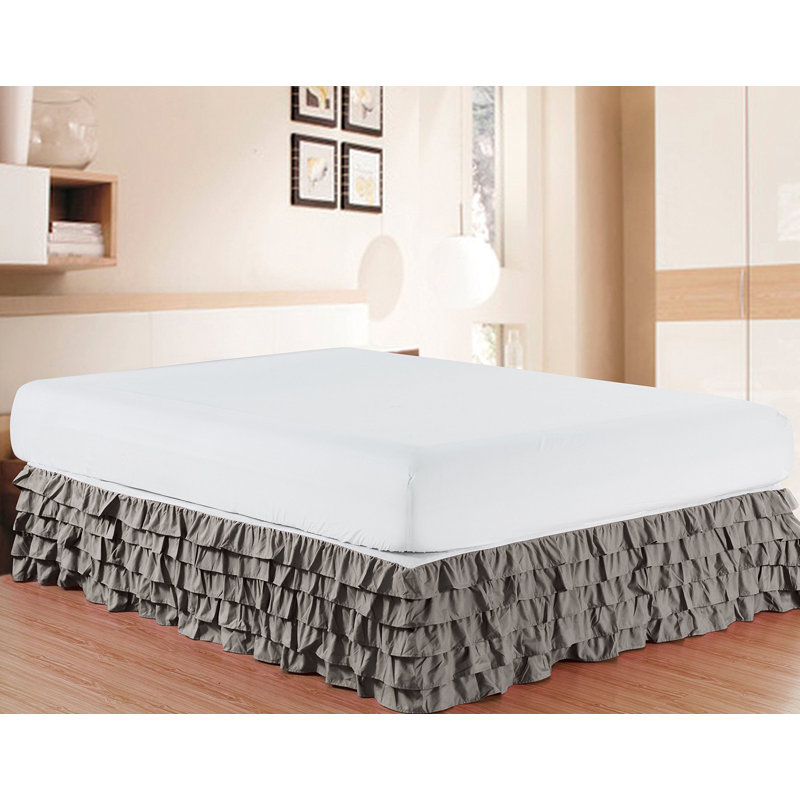 Bed Skirt, Navy, Full/Double